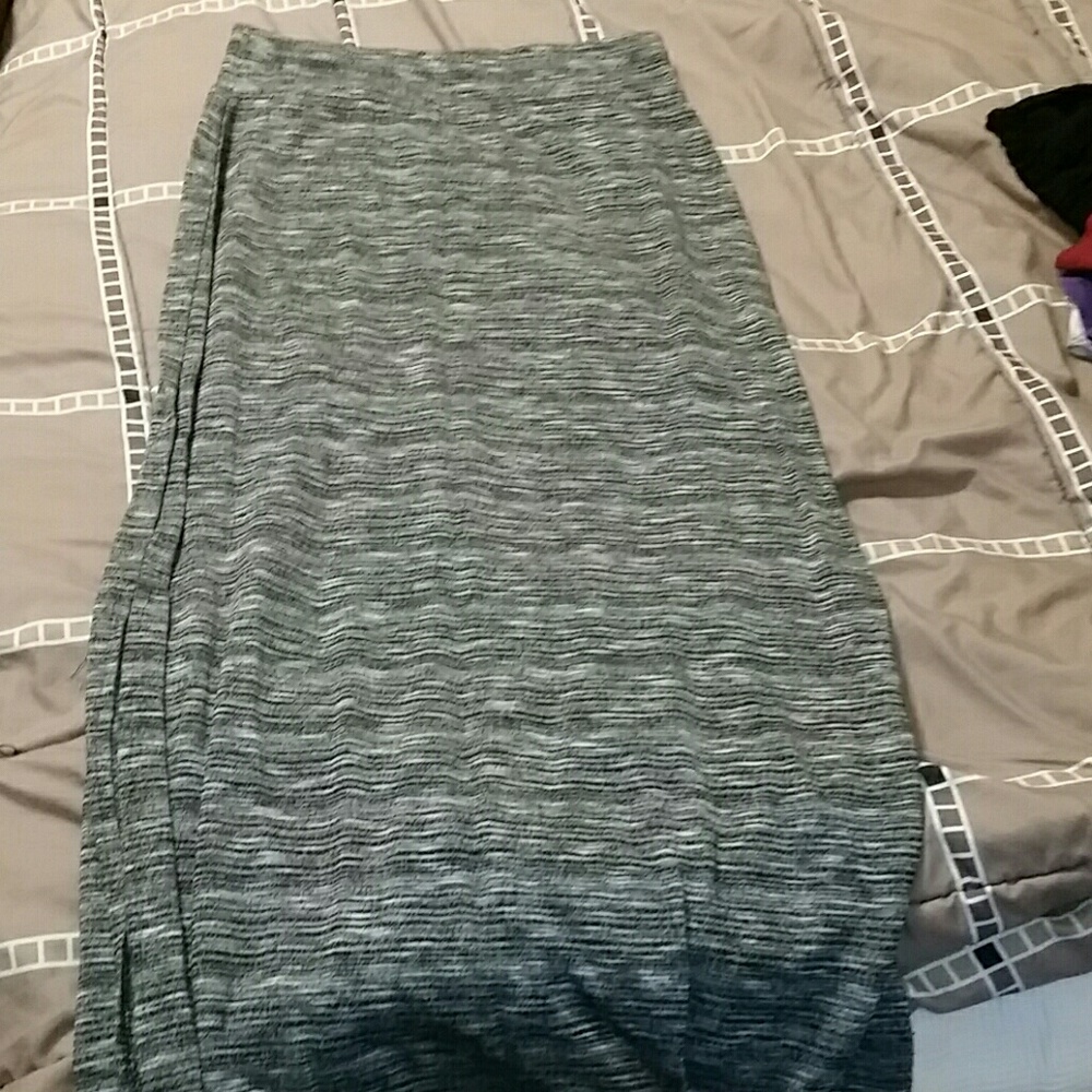 Maxi skirt